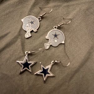 Dallas Cowboys Earrings